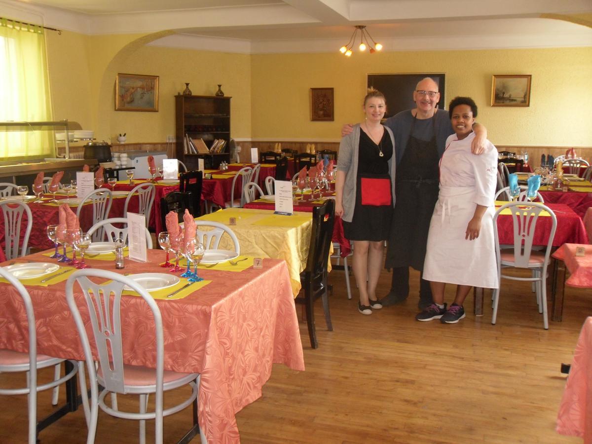 Hotel l'escale gourmande à Châlus Extérieur photo