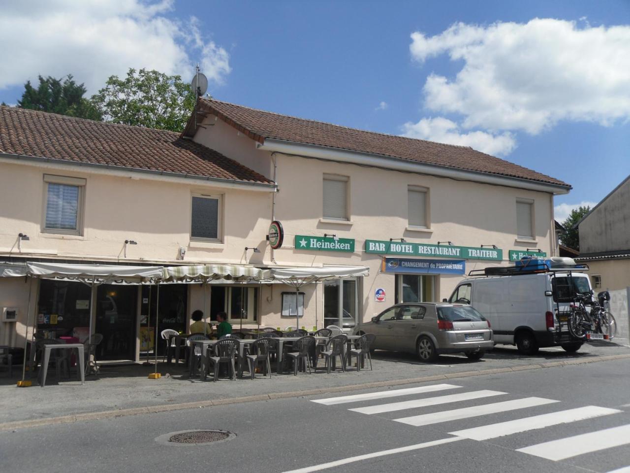 Hotel l'escale gourmande à Châlus Extérieur photo
