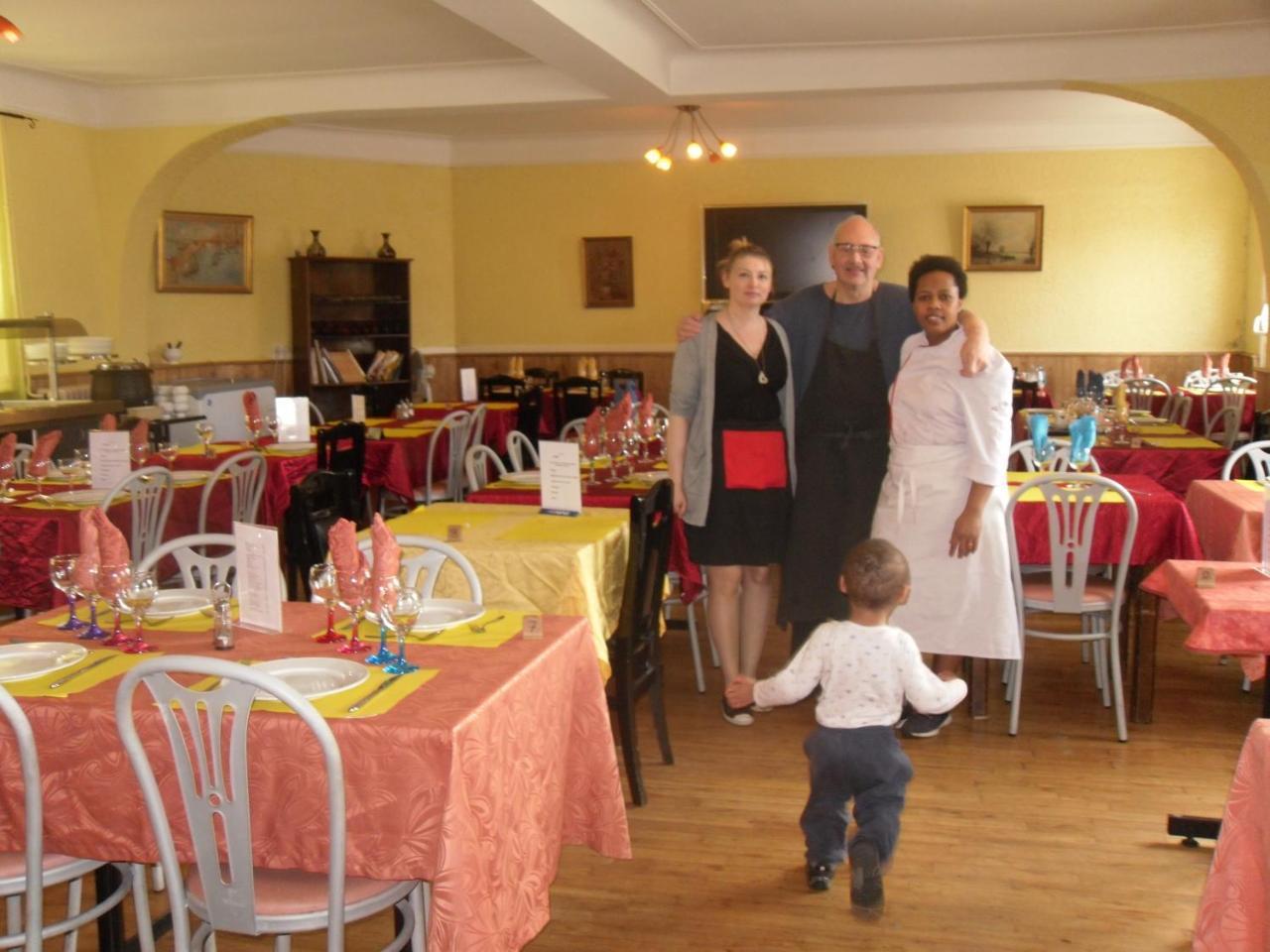 Hotel l'escale gourmande à Châlus Extérieur photo