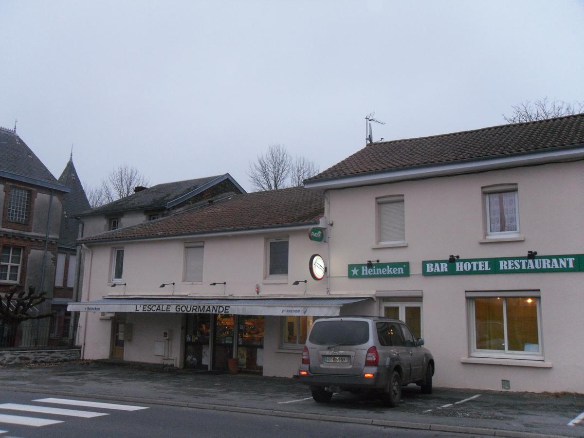 Hotel l'escale gourmande à Châlus Extérieur photo